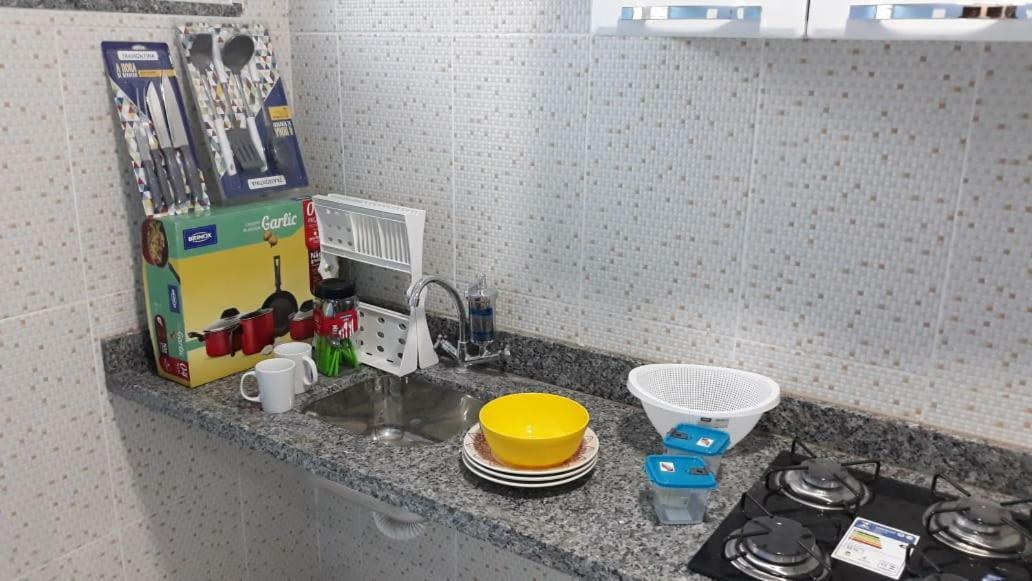 Апартаменты Boa Vista, Olimpico - Apartamento Mobiliado Боа-Виста Экстерьер фото