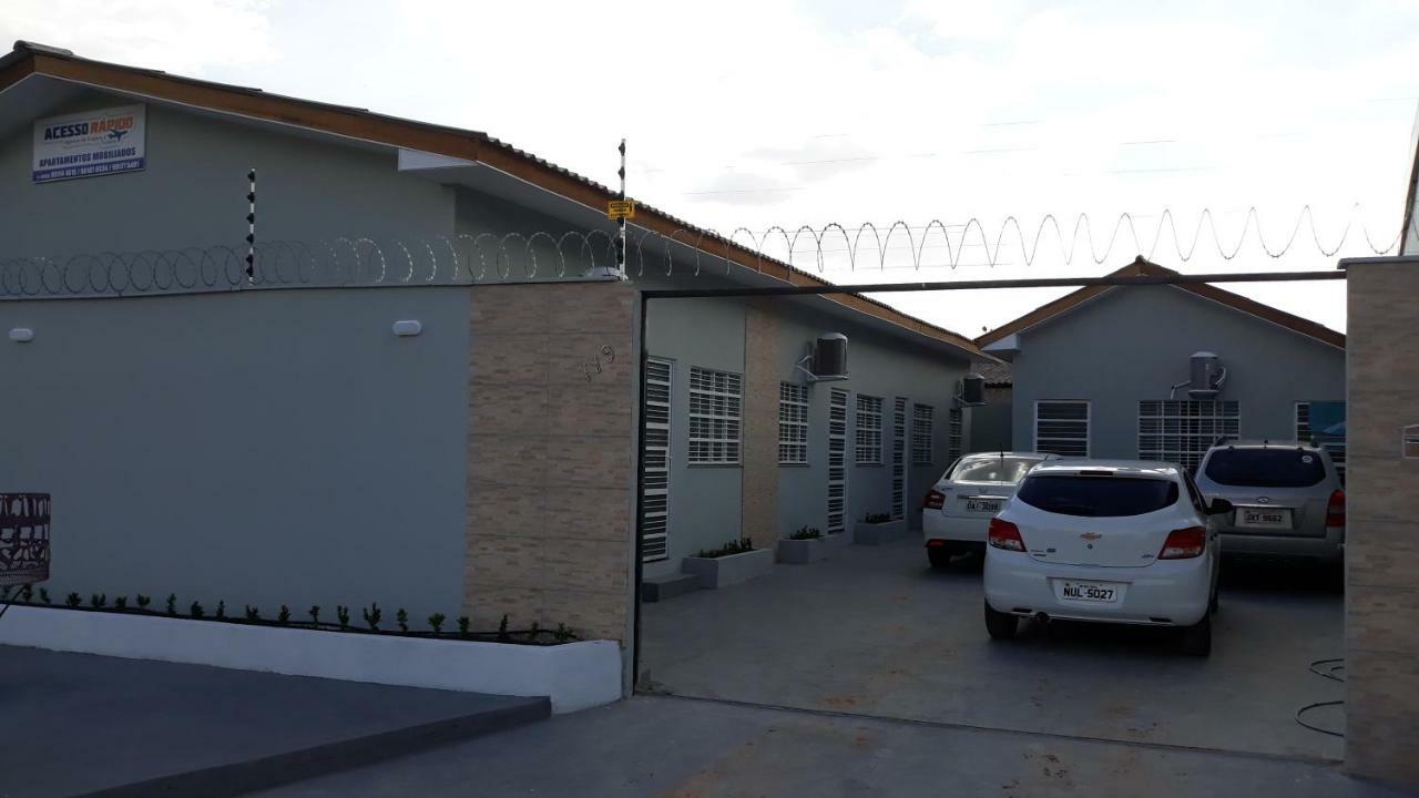 Апартаменты Boa Vista, Olimpico - Apartamento Mobiliado Боа-Виста Экстерьер фото